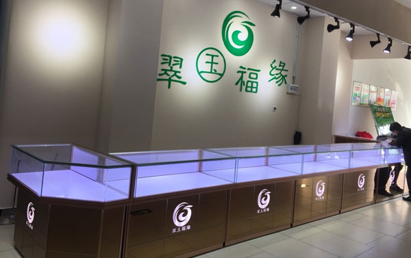 商場珠寶店展柜設(shè)計常識，不懂就得看