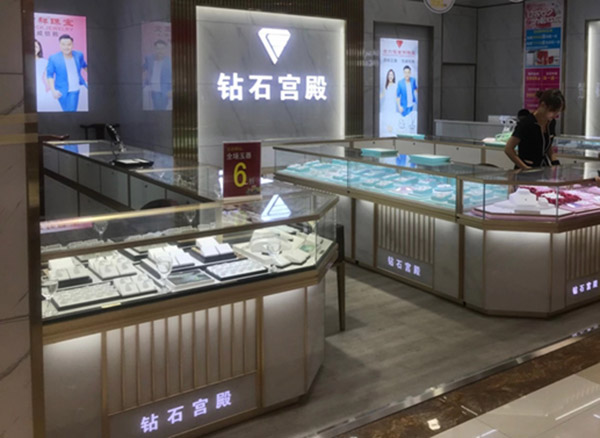 珠寶展示柜,鉆石珠寶柜,珠寶首飾柜臺(tái)展示柜